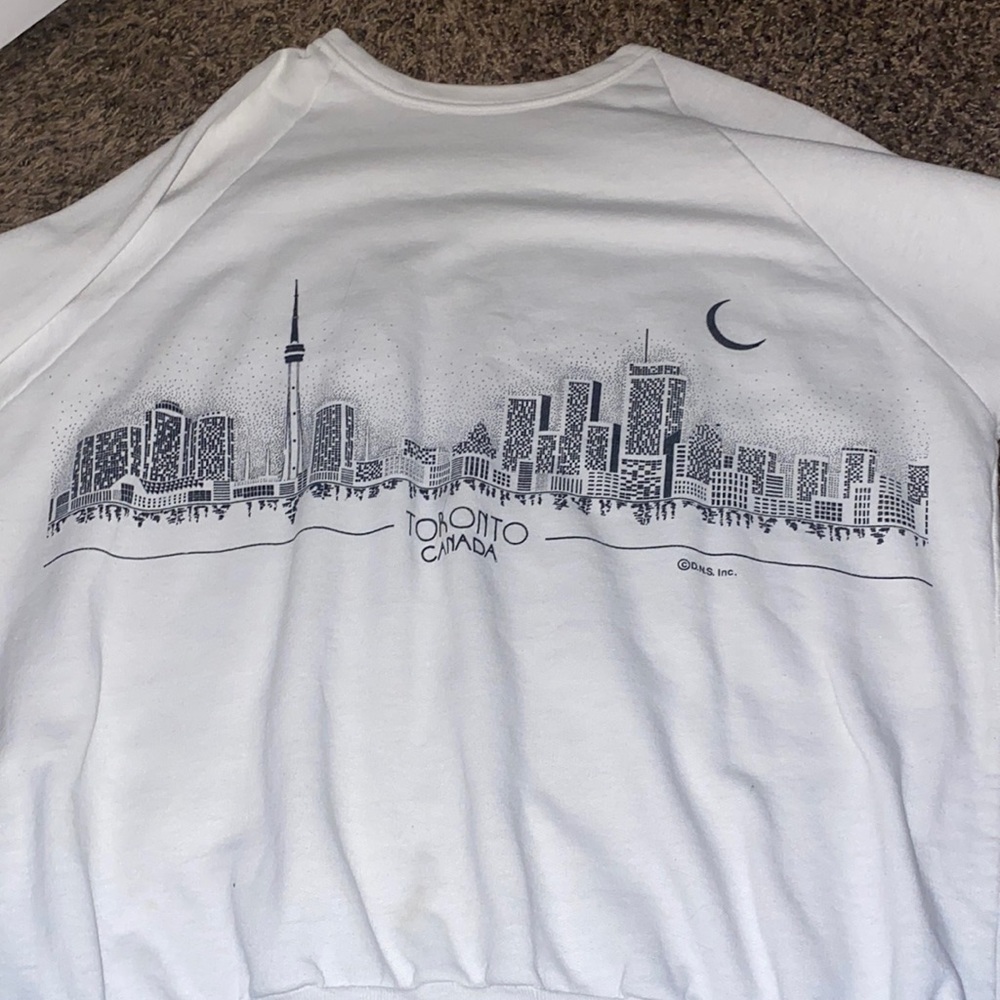 vintage sweatshirt